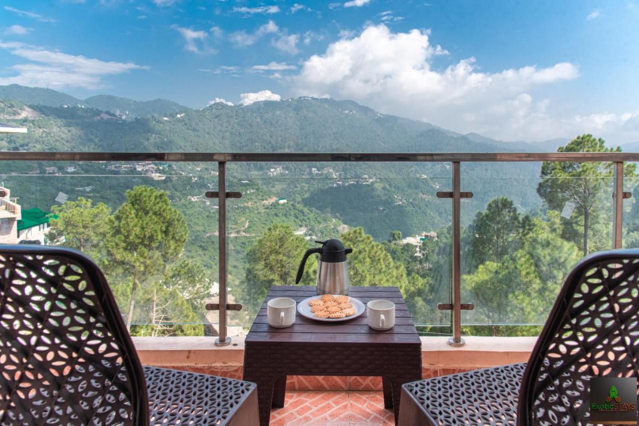 The Western Heights I Serviced Apartments I Pvt Balcony I Lift I Peacefull Area I Family Accomodation I Kasauli I By Exotic Stays Ngoại thất bức ảnh