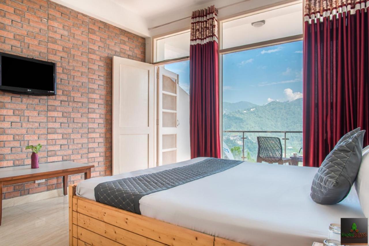 The Western Heights I Serviced Apartments I Pvt Balcony I Lift I Peacefull Area I Family Accomodation I Kasauli I By Exotic Stays Ngoại thất bức ảnh
