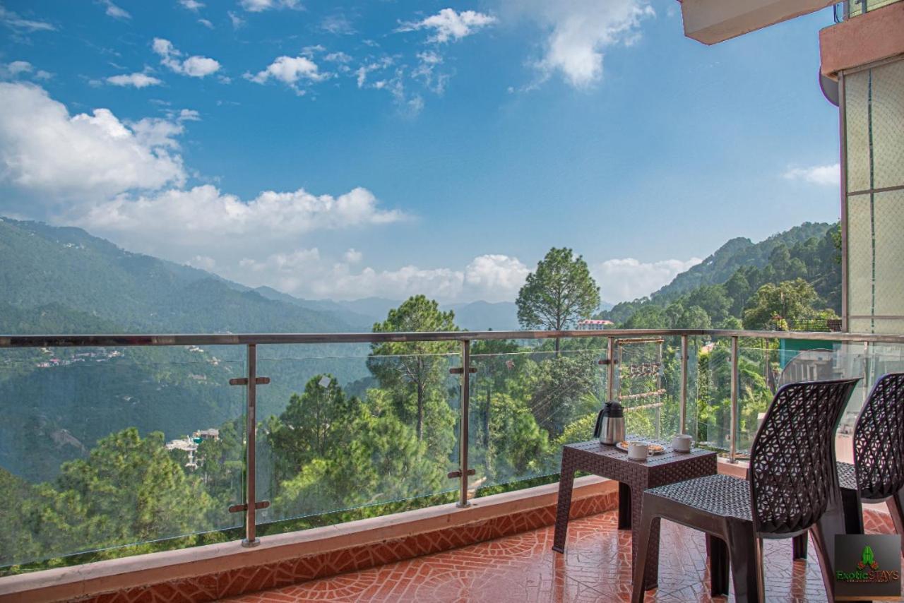 The Western Heights I Serviced Apartments I Pvt Balcony I Lift I Peacefull Area I Family Accomodation I Kasauli I By Exotic Stays Ngoại thất bức ảnh